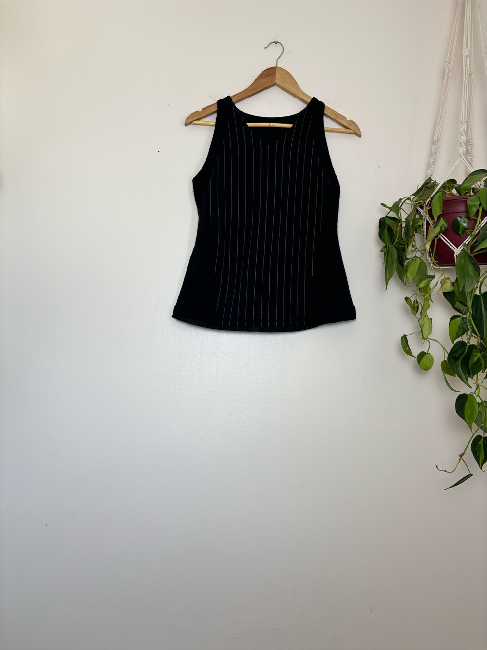 Lululemon Racerback Tank In Black - Picture 2 of 7